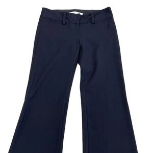 Diane Von Furstenberg Pants Women's 6 Black Bootcut